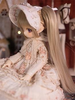 BJD　1/3　人形服 ドール服　ハンドメイド Amazon.co.jp: ドール用 bjd 人形服メイドドレス1/3 1/4 1/6 sd
